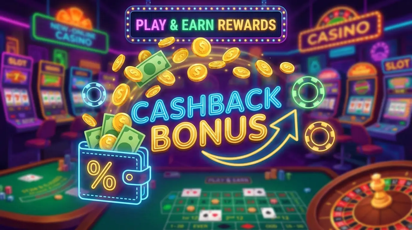 Stars casino cashback bonus