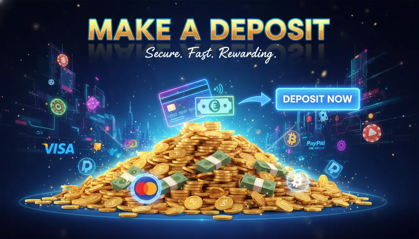 Stars casino deposit