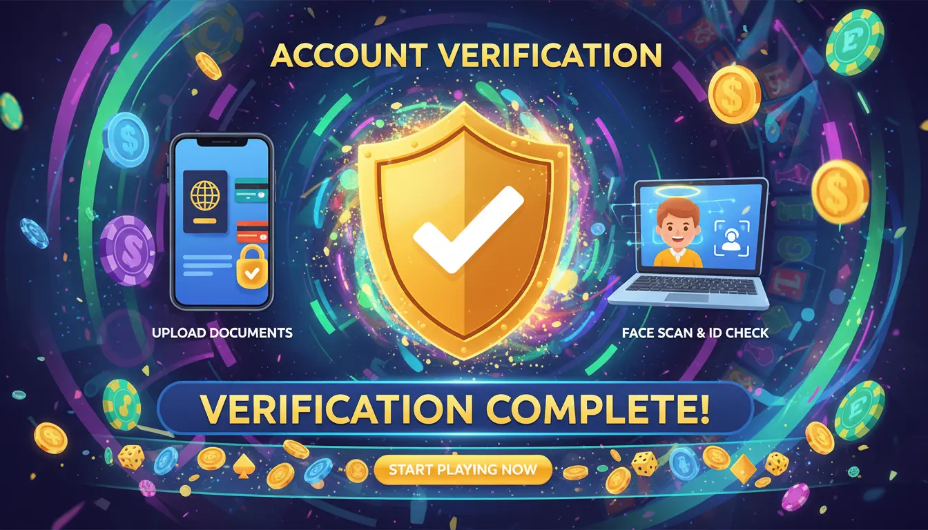 Stars casino account verification