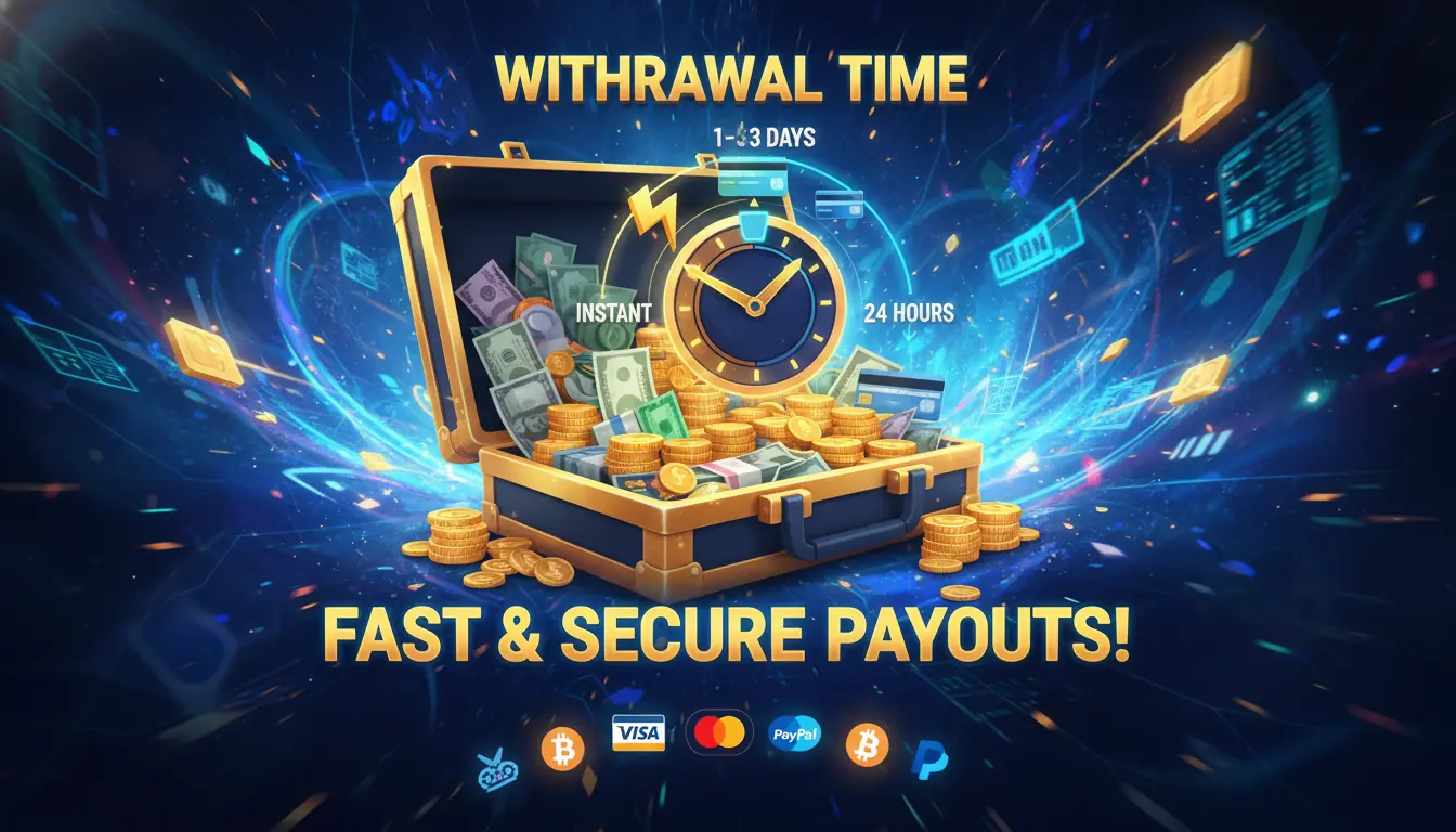Stars casino payout time