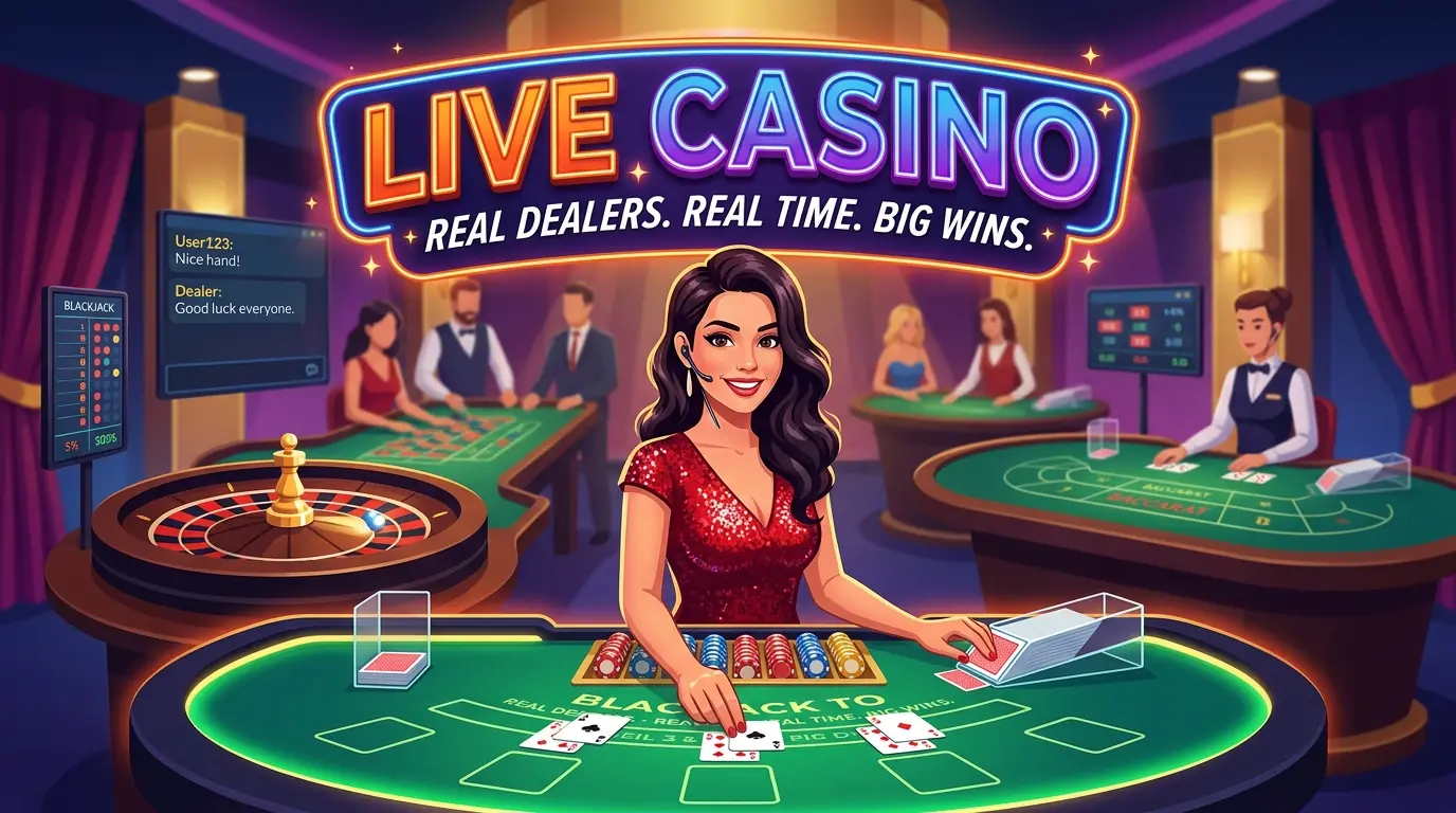 Stars live casino guide
